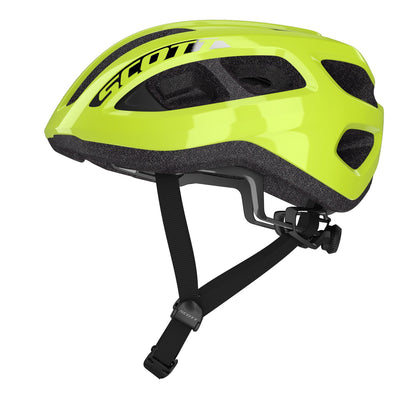 Casco Scott Supra Road CE Yellow Fluorescent #2