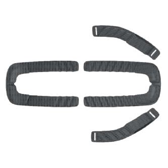 Almohadillas Casco Scott Arx >2020 Negro