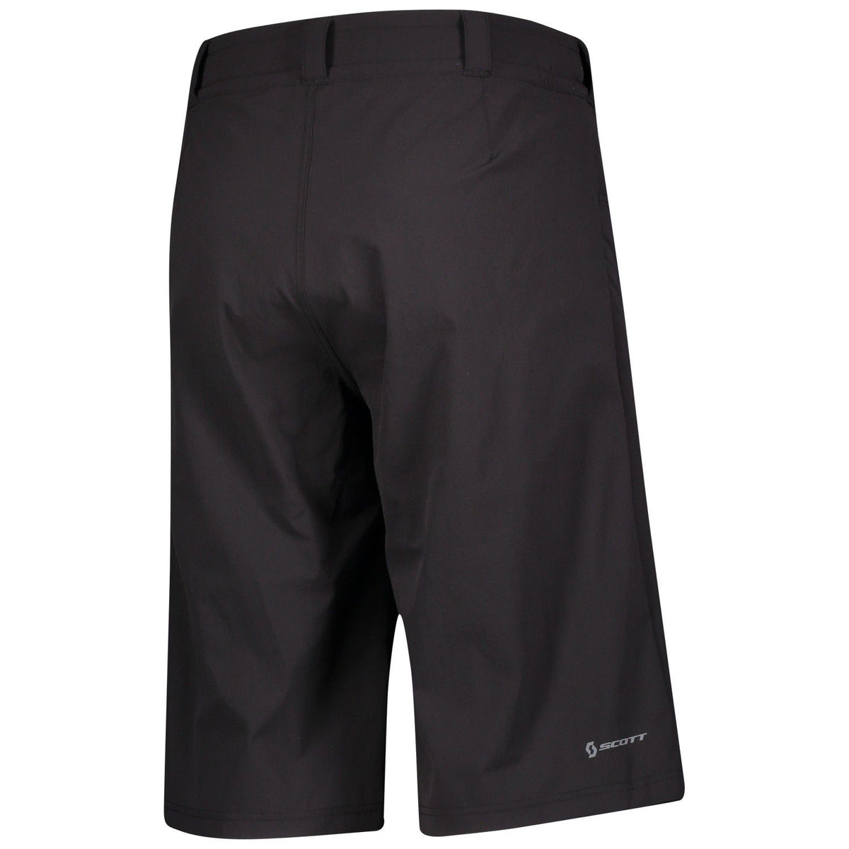 Pantalón Corto MTB Badana Scott Trail Flow Hombre Negro #2