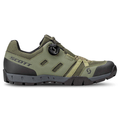 Zapatillas MTB Scott Sport Crus/R BOA Fir Green/Black #4
