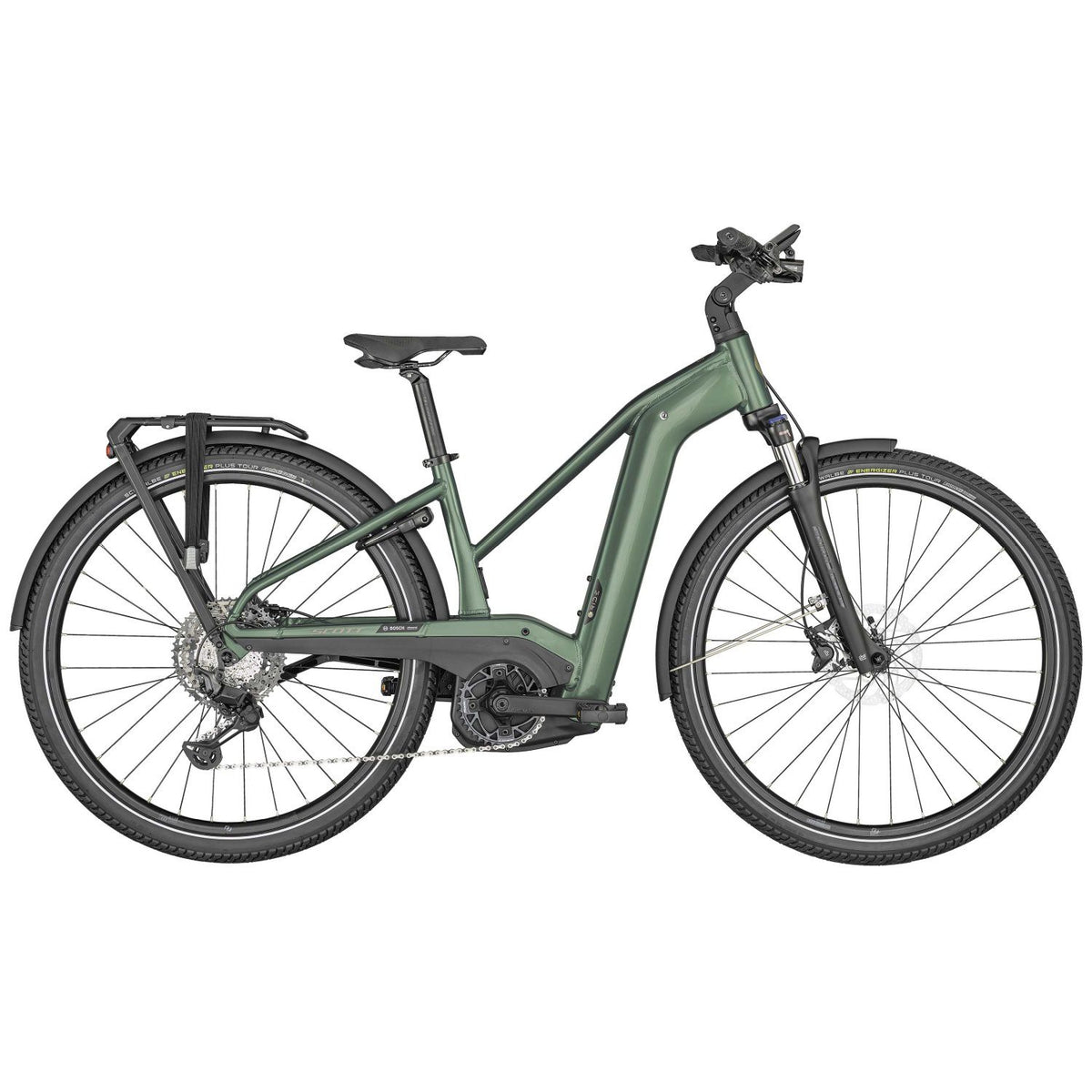 Scott Sub Sport eRIDE 10 Mujer 2024 Verde