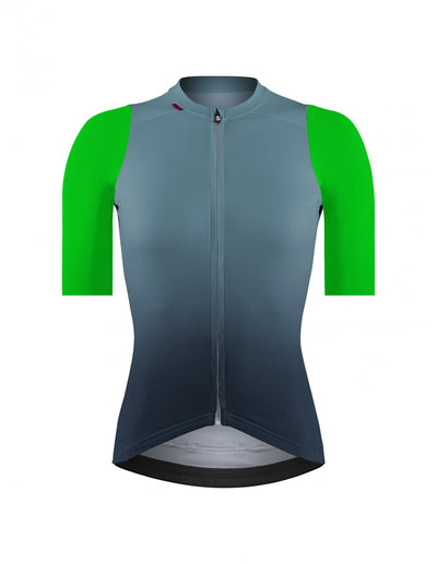 Lausoa Maillot Etxeondo Mujer 2023 Gris Antartica