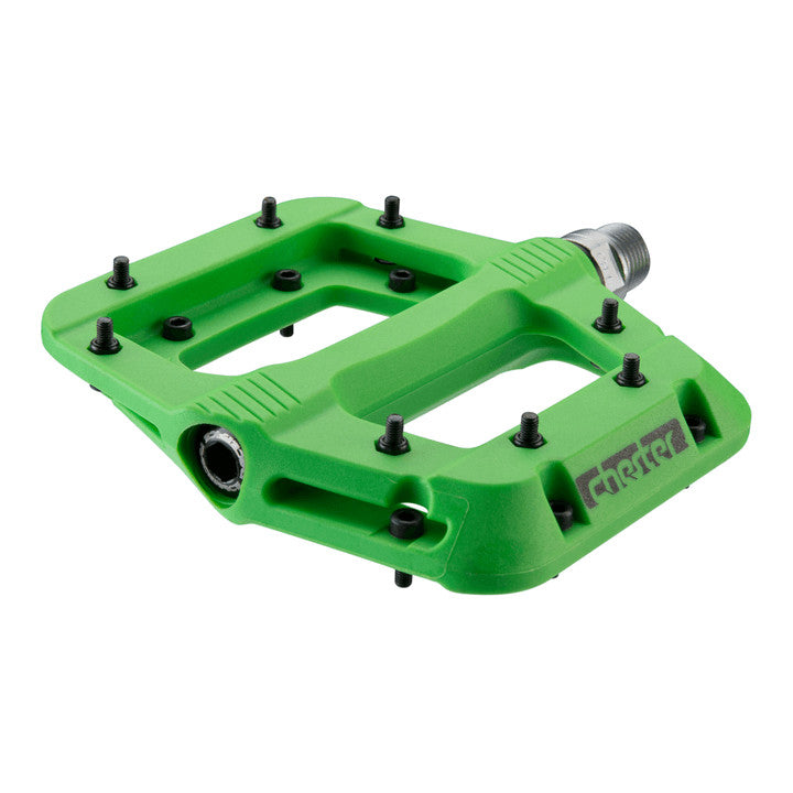 Platform Pedals Chester 20 Composite Raceface Verde
