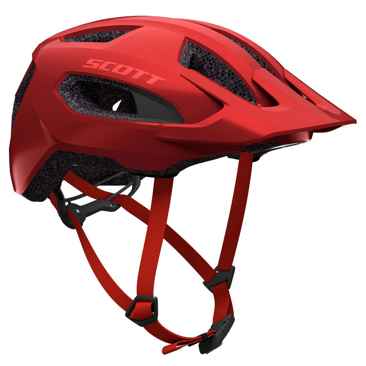 Casco Scott Supra CE Striker Red