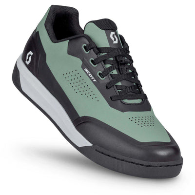 Zapatillas MTB Scott Volt Evo Flat Verde/Negro