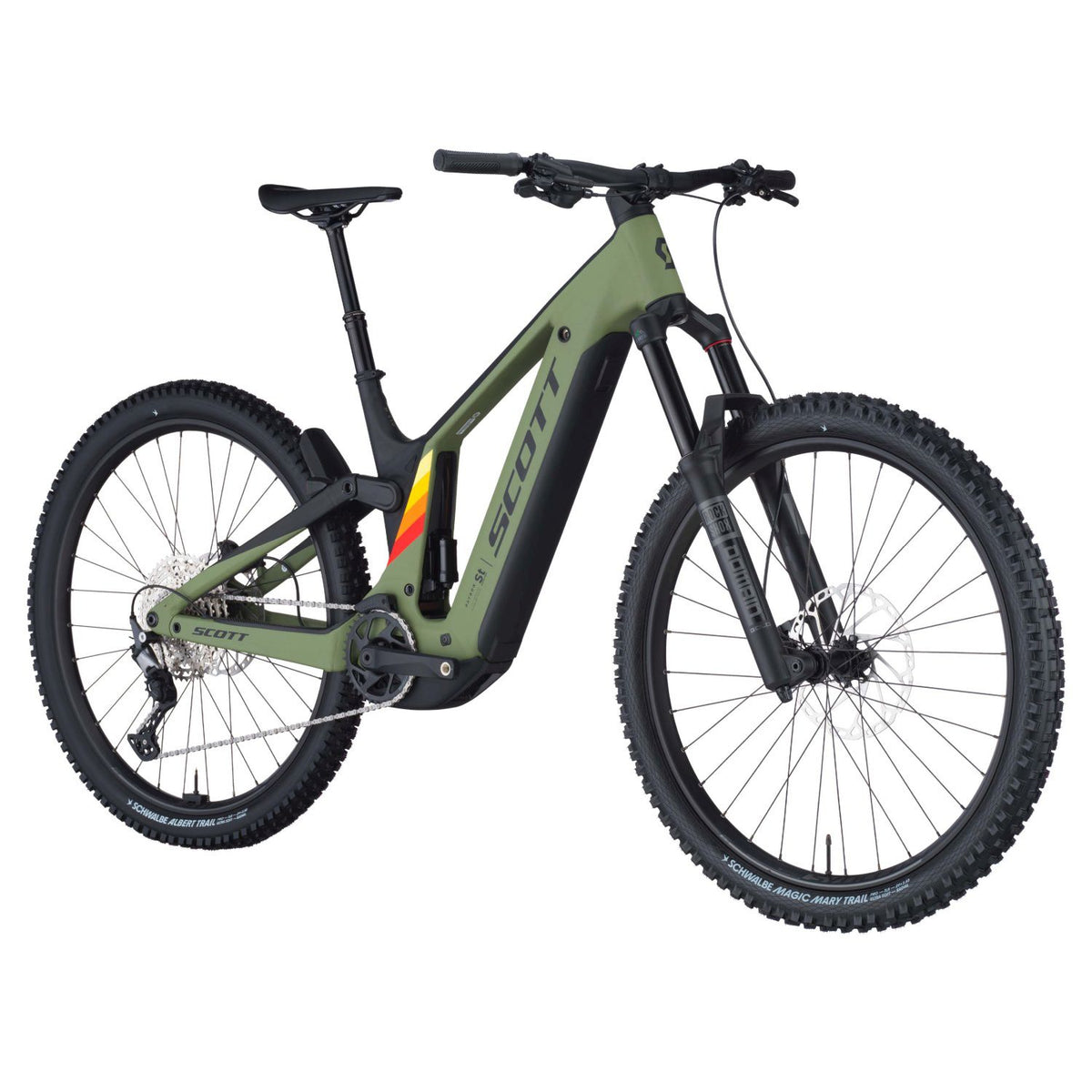 Scott Patron ST 910 2025 Loden Green
