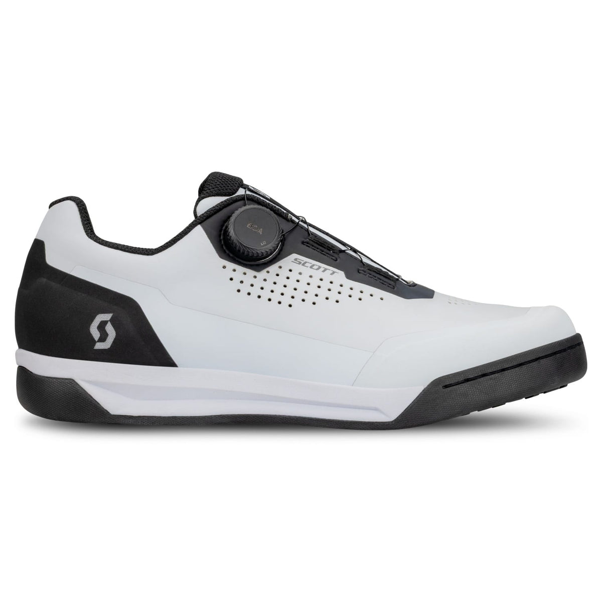 Zapatillas MTB Scott Volt Evo Flat BOA Blanco/Negro #4