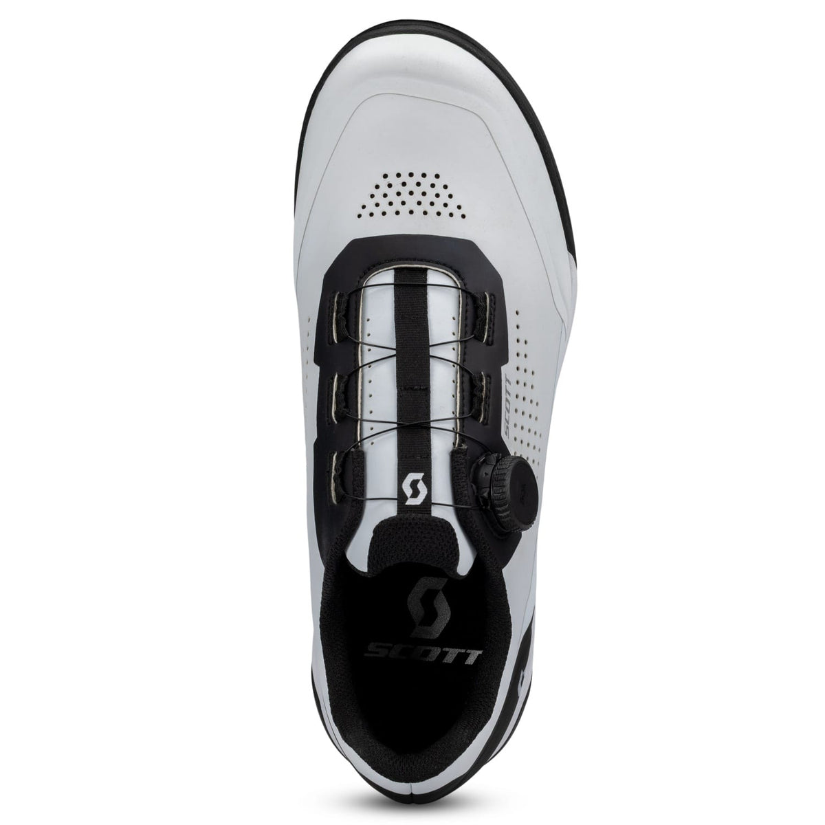 Zapatillas MTB Scott Volt Evo Flat BOA Blanco/Negro #6