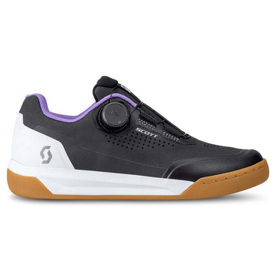 Zapatillas MTB Scott Volt Evo Flat BOA Mujer Negro/Blanco #4