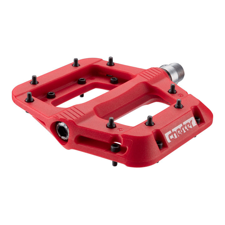 Platform Pedals Chester 20 Composite Raceface Rojo
