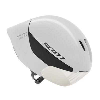 Casco Scott Split MIPS CE Mineral White #2