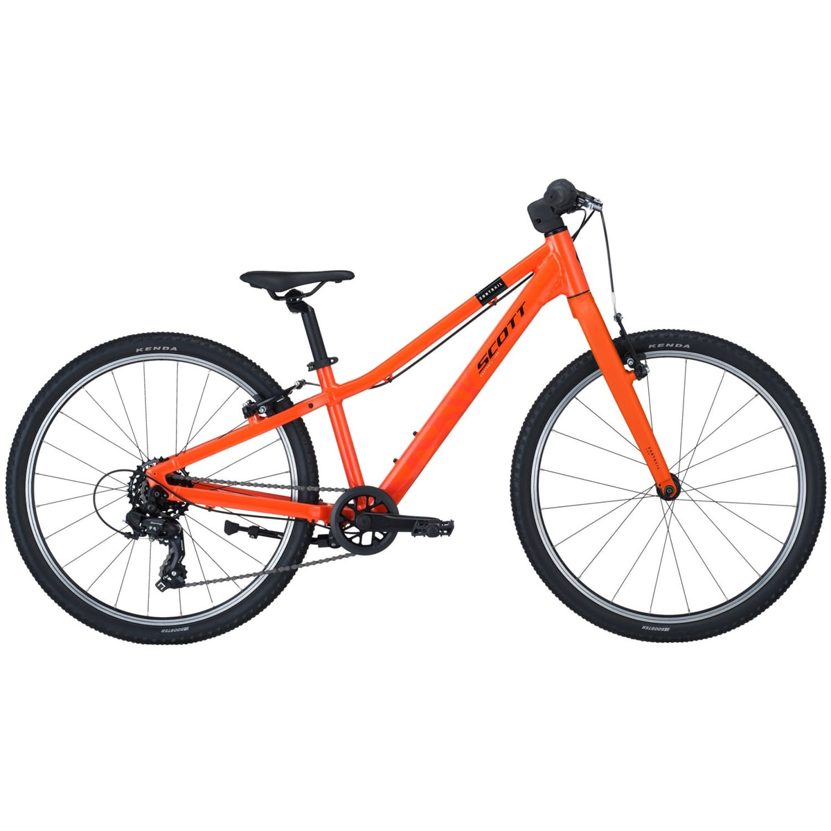Scott Contrail 400 2026 Flame Orange #2