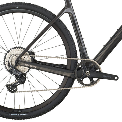 Scott Addict Gravel 30 2026 Carbon Black #4