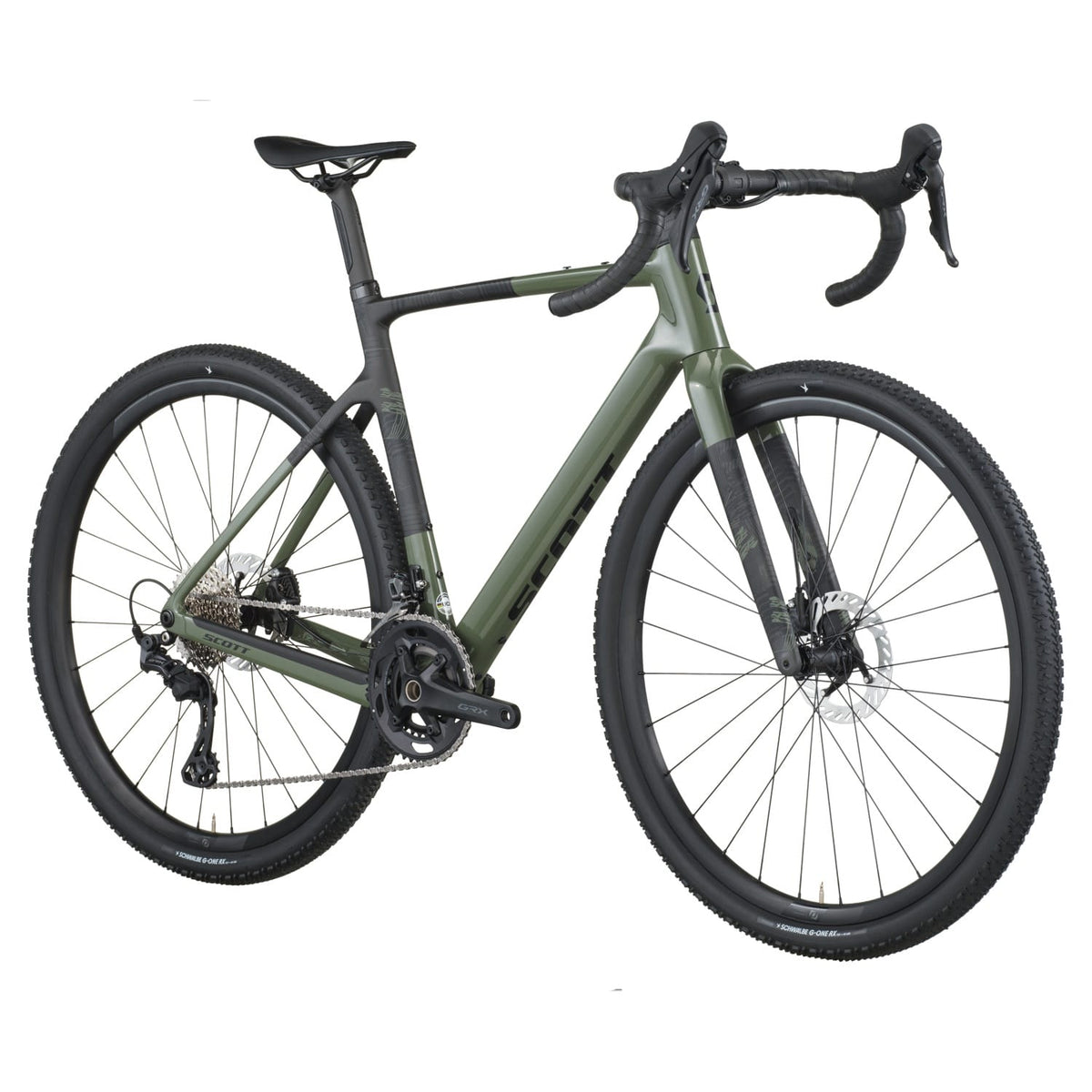 Scott Addict Gravel 40 2026 Wenge Green
