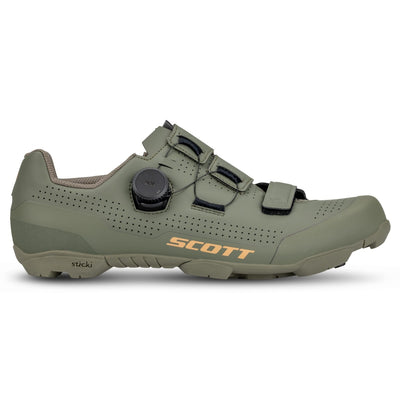 Zapatillas MTB Scott Team BOA Olive Green #4