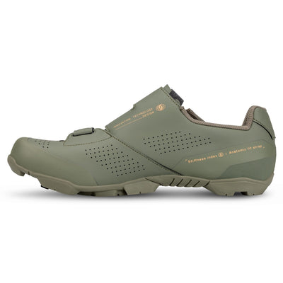 Zapatillas MTB Scott Team BOA Olive Green #5