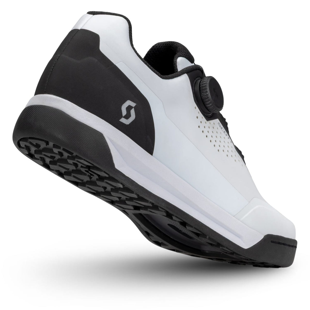 Zapatillas MTB Scott Volt Evo Clip BOA Blanco/Negro #3