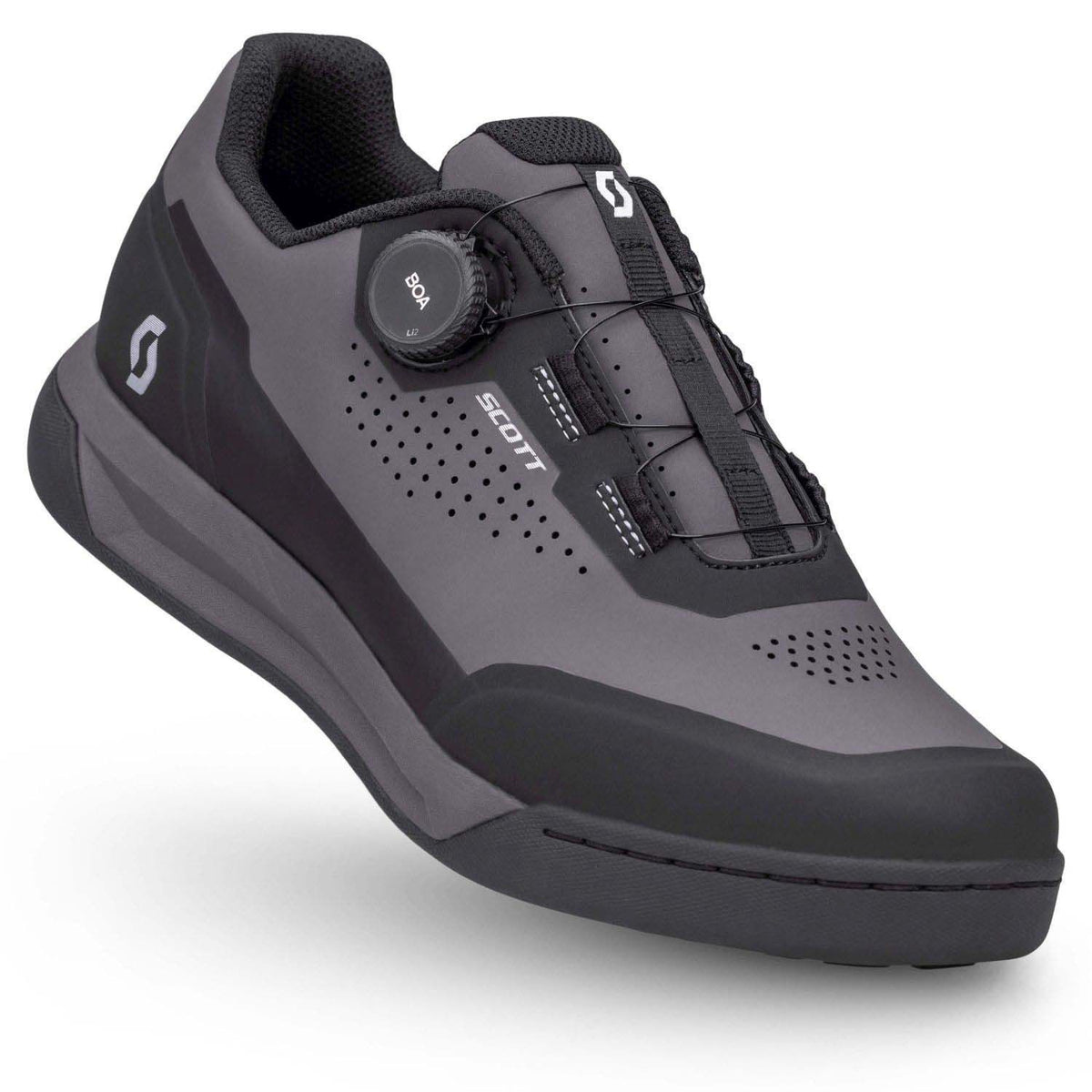 Zapatillas MTB Scott Volt Evo Clip BOA Dark Grey/Black