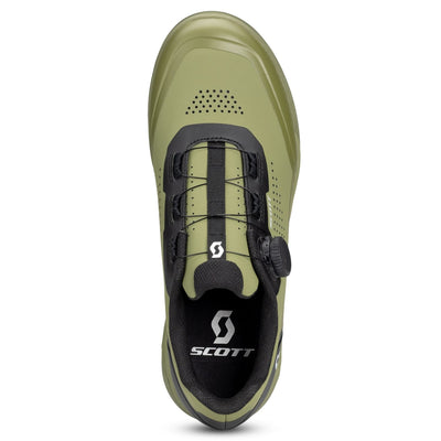 Zapatillas MTB Scott Volt Evo Clip BOA Olive Green #2