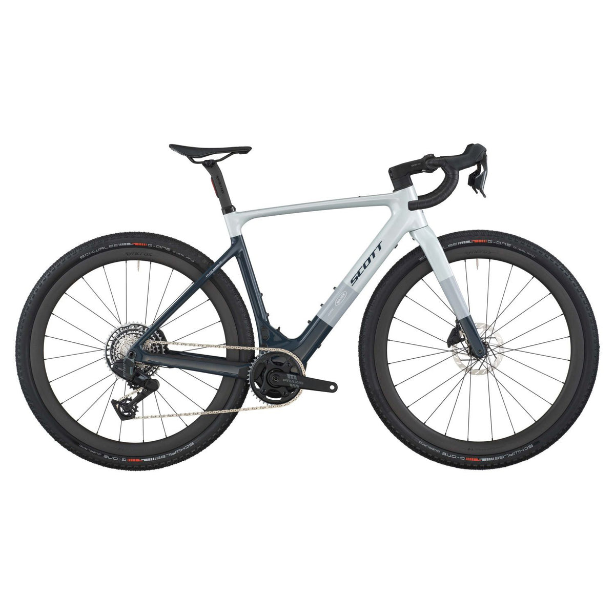 Scott Solace Gravel 20 2027 Squid Blue/Beluga Grey #2