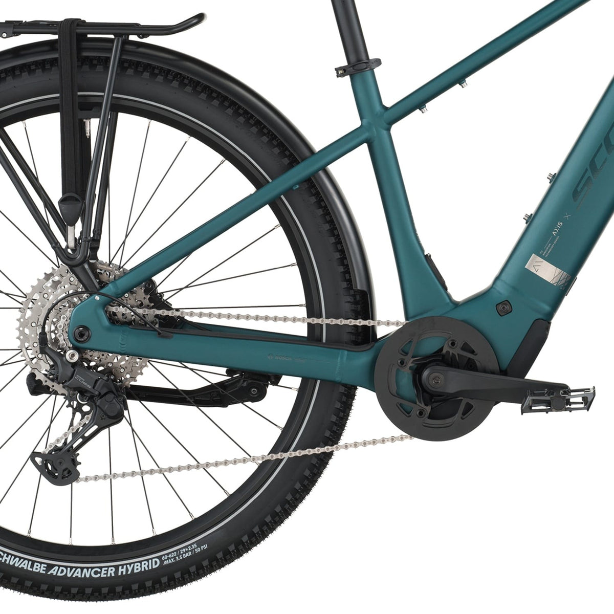 Scott Axis 30 2026 Cypress Green #4