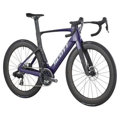Scott Foil RC Team 2026 Grape Purple/Carbon Black