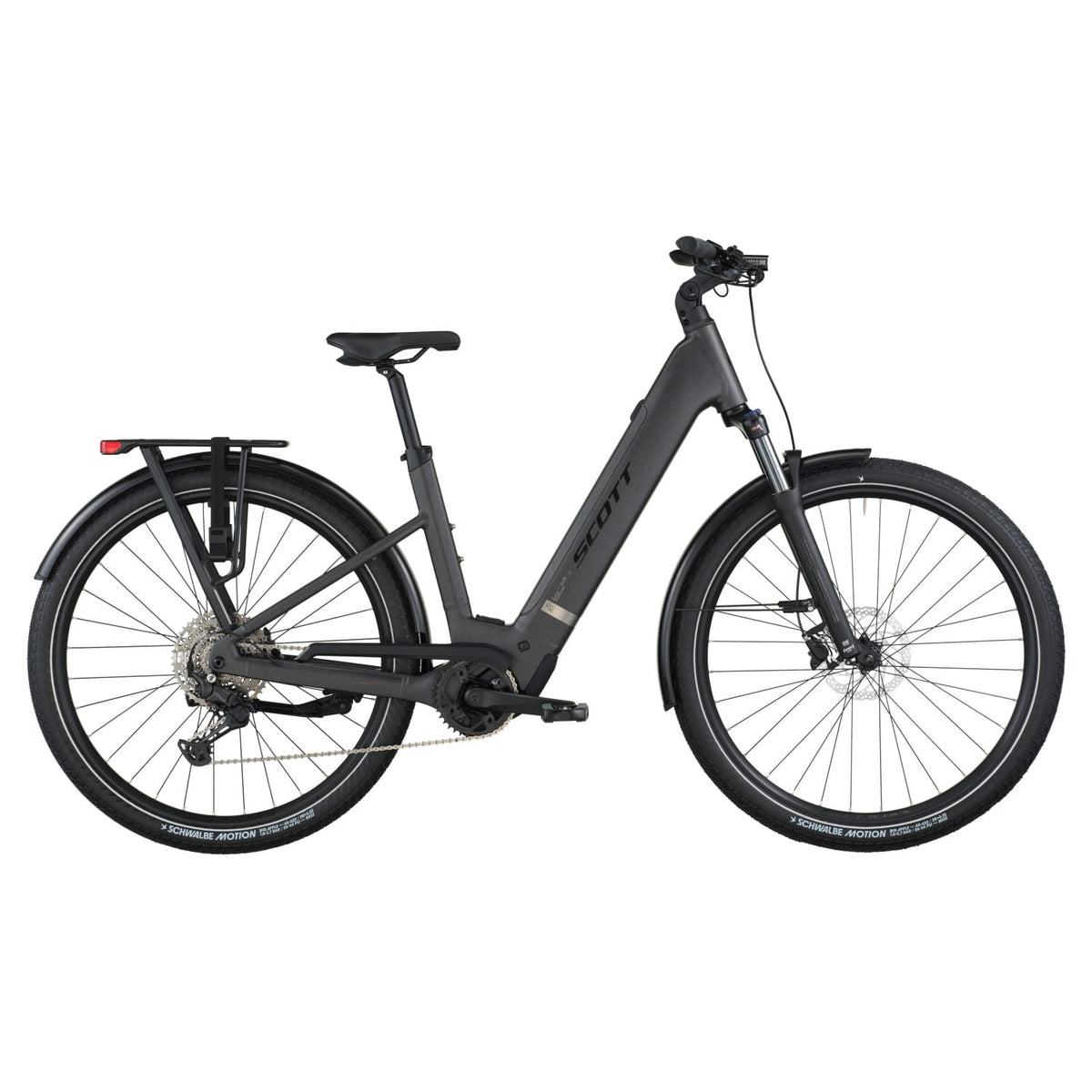 Scott Sub Sport 10 Wave 2026 Midnight Grey #2