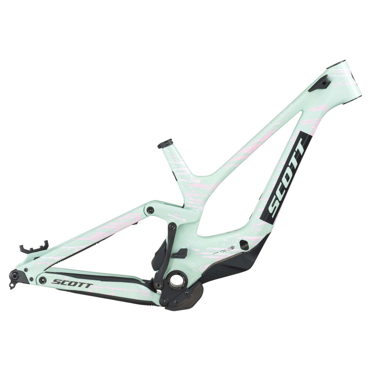 Cuadro Amortiguador Scott Gambler 900 RC HMX 2026 Mistyade Green