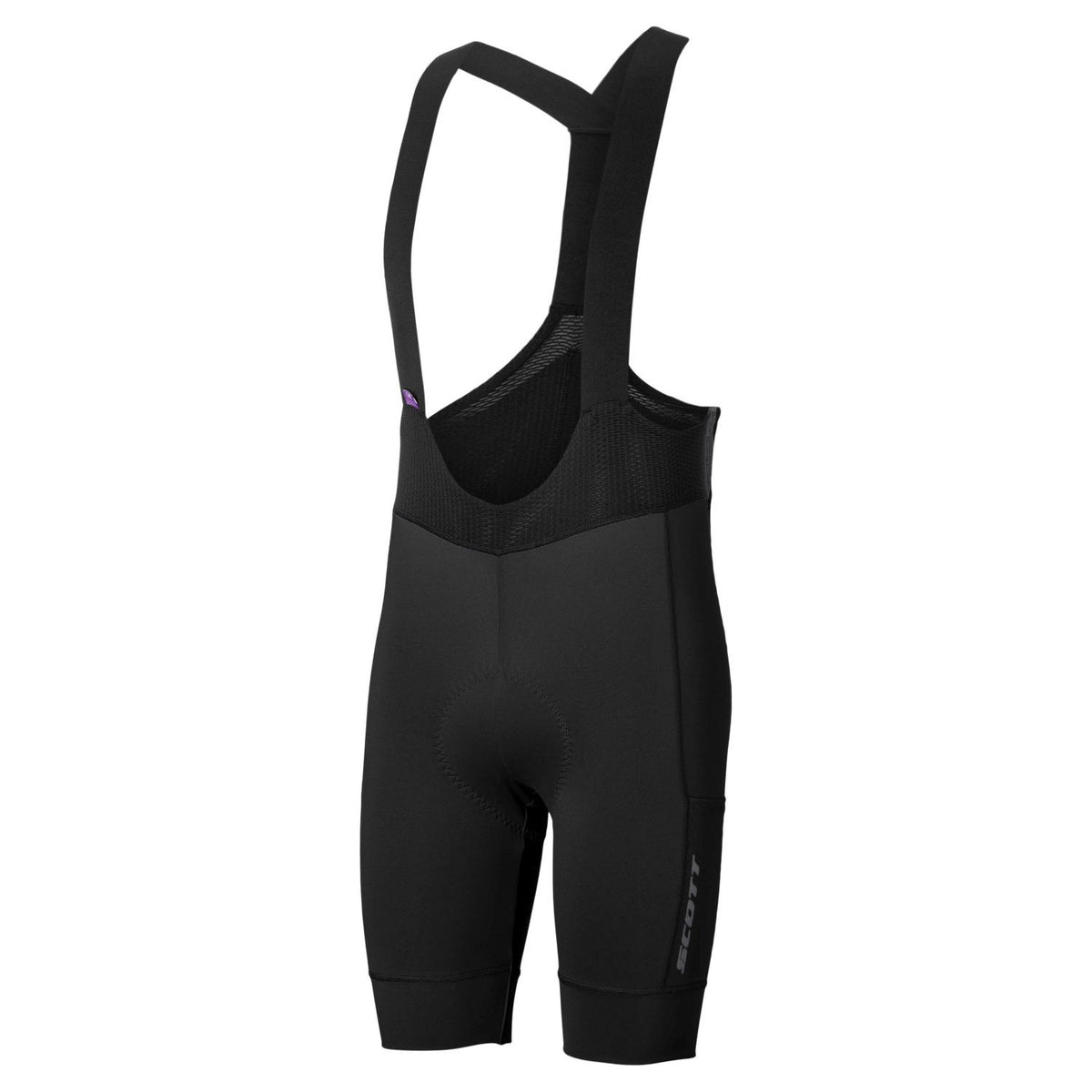 Culote Corto Tirantes Scott Pro Cargo +++ Hombre Negro
