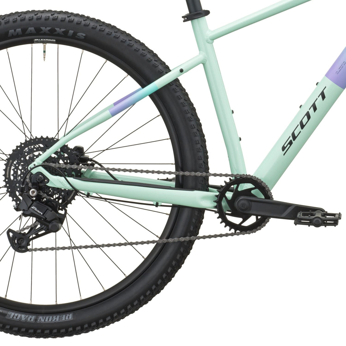 Scott Contrail 40 2027 Mint Green #6