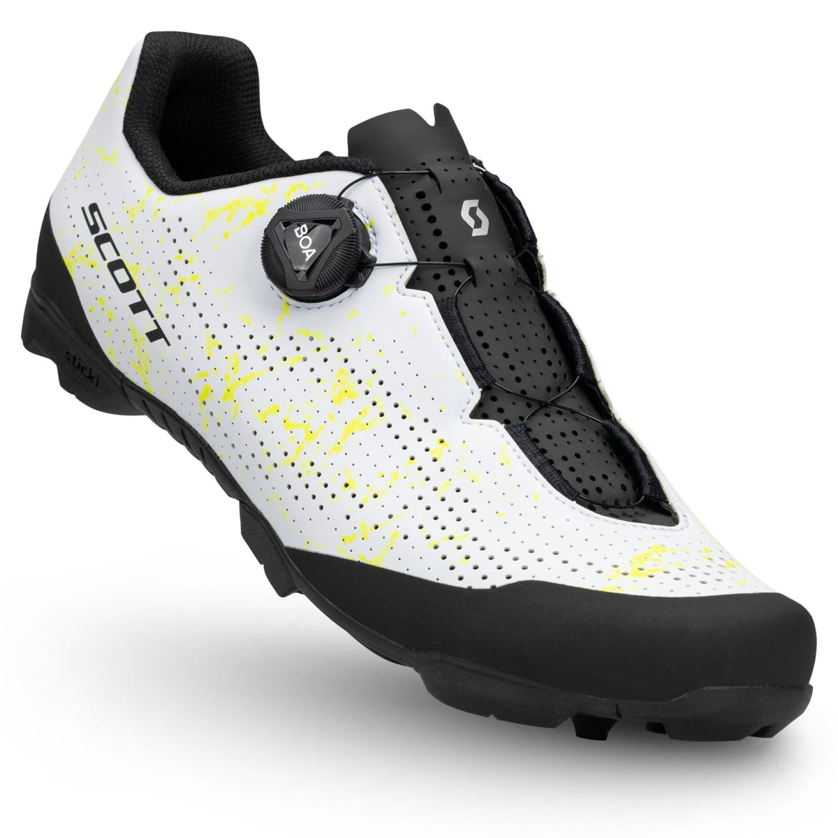 Zapatillas MTB Scott Comp Negro/Blanco