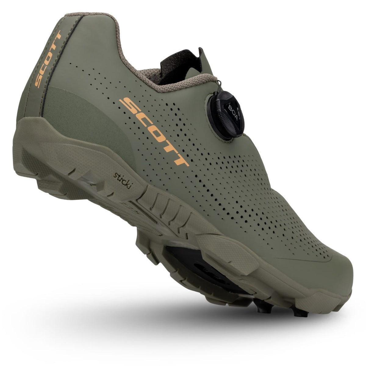 Zapatillas MTB Scott Comp Olive Green #3