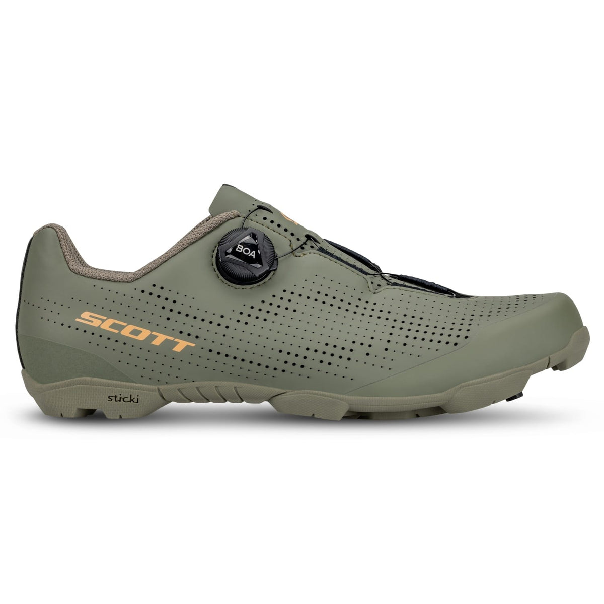Zapatillas MTB Scott Comp Olive Green #4
