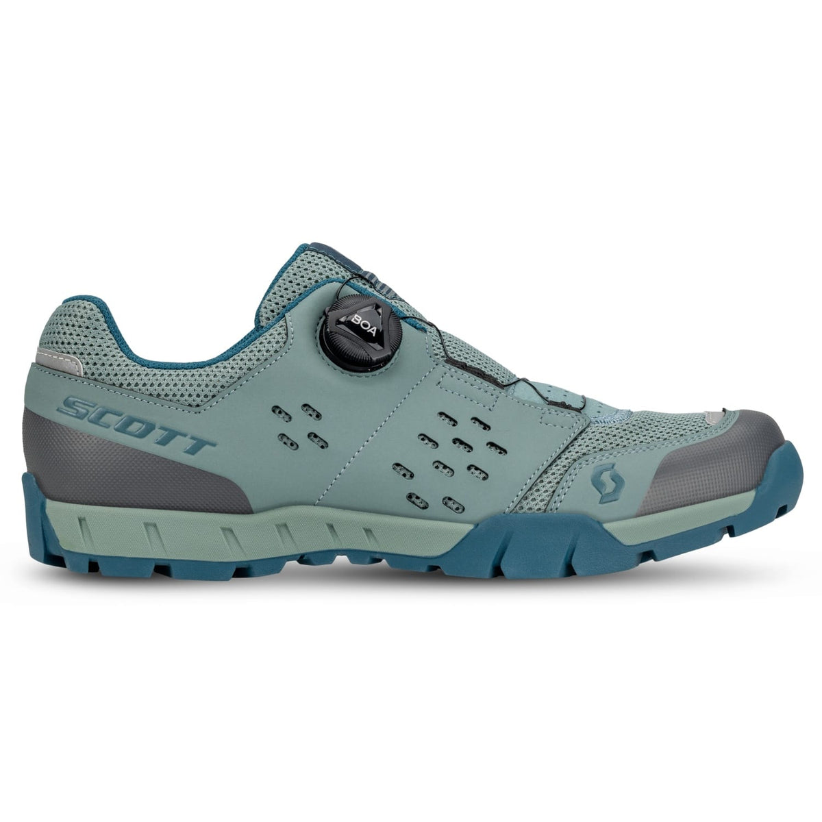 Zapatillas MTB Scott All Mountain Crus/R Mujer Light Green/Dark Green #3