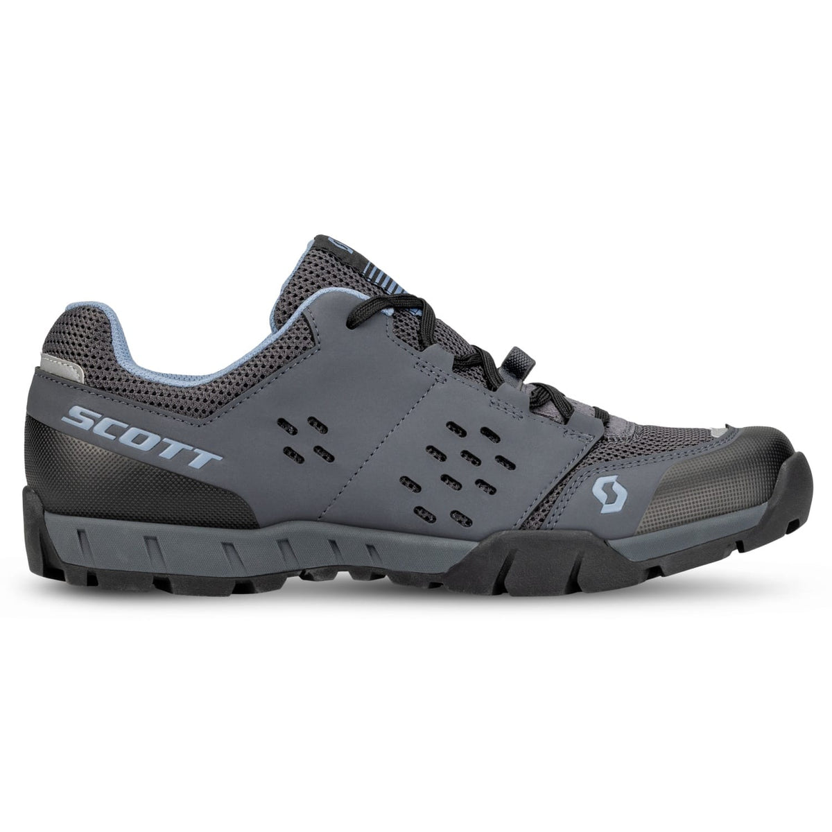 Zapatillas MTB Scott All Mountain Crus/R Lace Mujer Grey/Light Blue #4