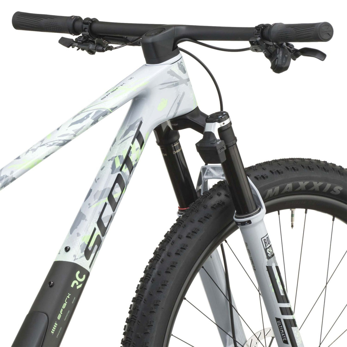 Scott Spark RC Team Issue 2027 Dorado Grey/Carbon Black #7