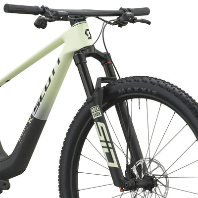 Scott Spark RC Team 2027 Cream Green/Carbon Black #3
