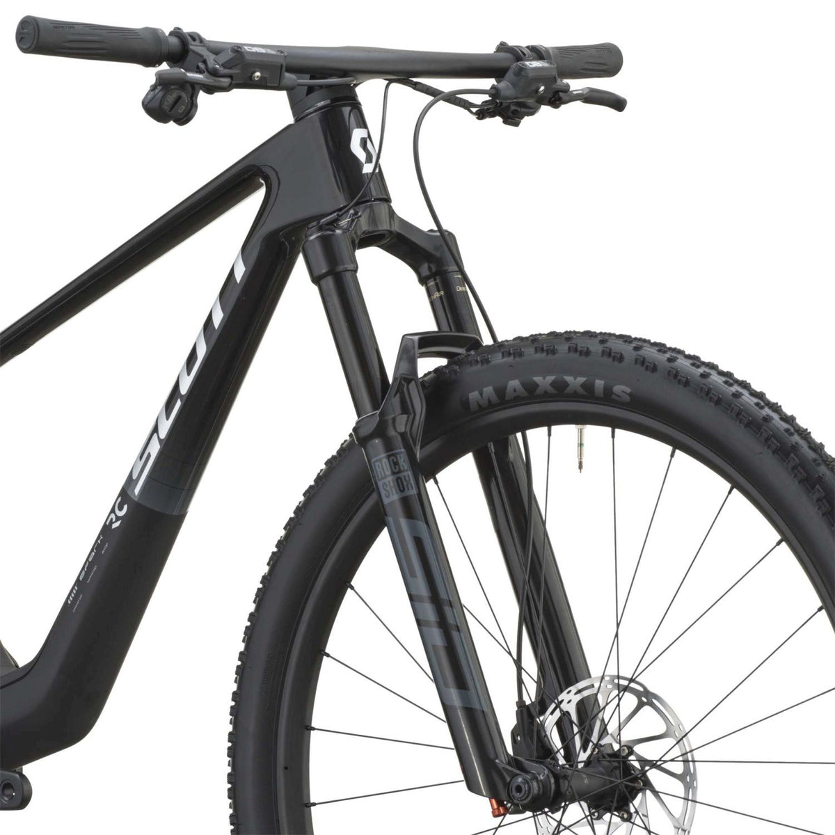 Scott Spark RC Team 2027 Spectral Black #5