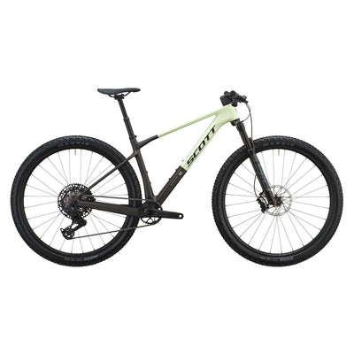 Scott Scale RC Team 2027 Cream Green/Carbon Black #2