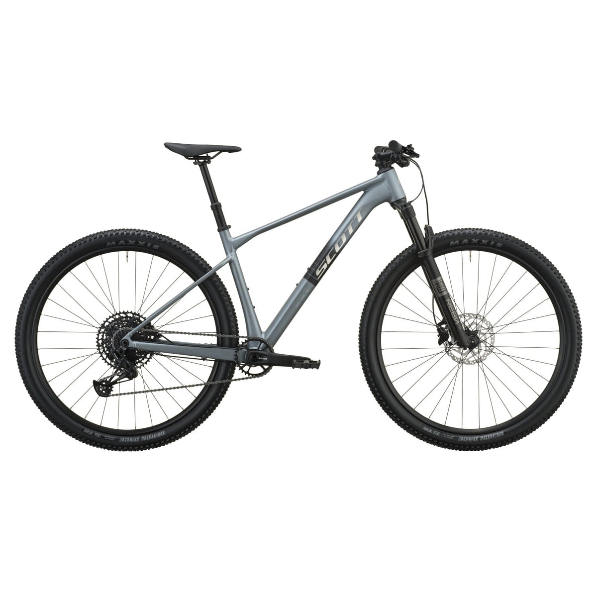Scott Scale 40 2027 Flint Grey