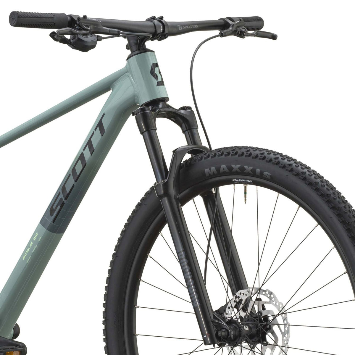 Scott Scale 60 2027 Arctic Green #5