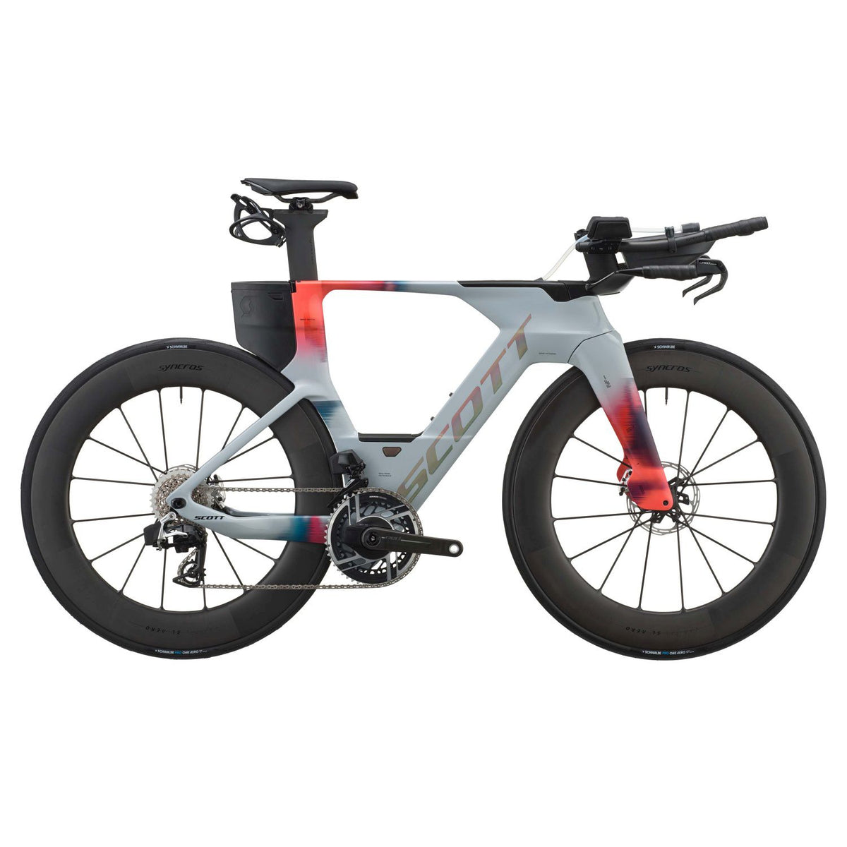 Scott Plasma RC Ultimate 2027 Narwal Grey/Gloaming Orange #2