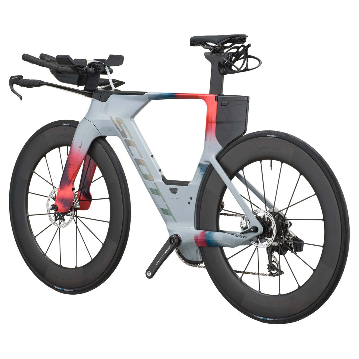 Scott Plasma RC Ultimate 2027 Narwal Grey/Gloaming Orange #3