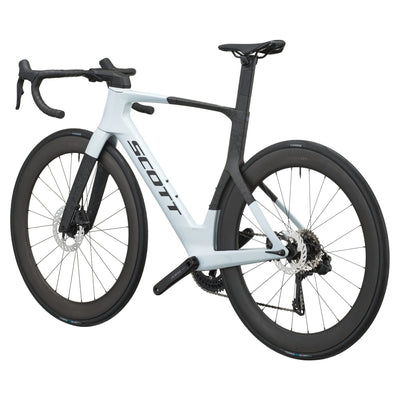 Scott Foil RC 20 2027 Cumulus White/Carbon Black
