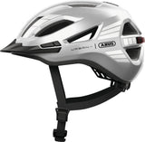 Abus Urban-I 4.0 Urban Hjälm Signal Silver