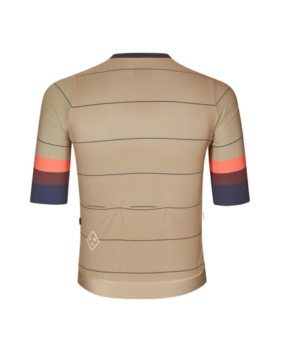 Maillot Manga Corta Solitude Late Drop Pas Normal Studios Hombre Beige #3