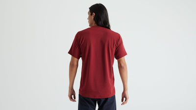 Trail Maillot Manga Corta Specialized Hombre Garnet Red #3
