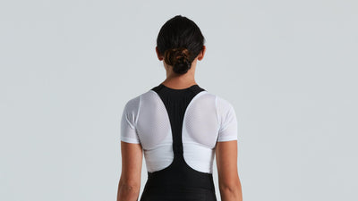 SL Camiseta Interior Manga Corta Specialized Mujer Blanco #2