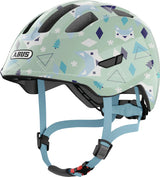 Abus Smiley 3.0 Barncykelhjälm Green Nordic