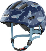 Abus Smiley 3.0 Barncykelhjälm Blue Whale
